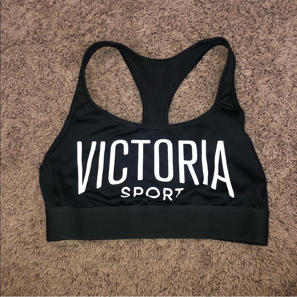 VS sports black sports bra